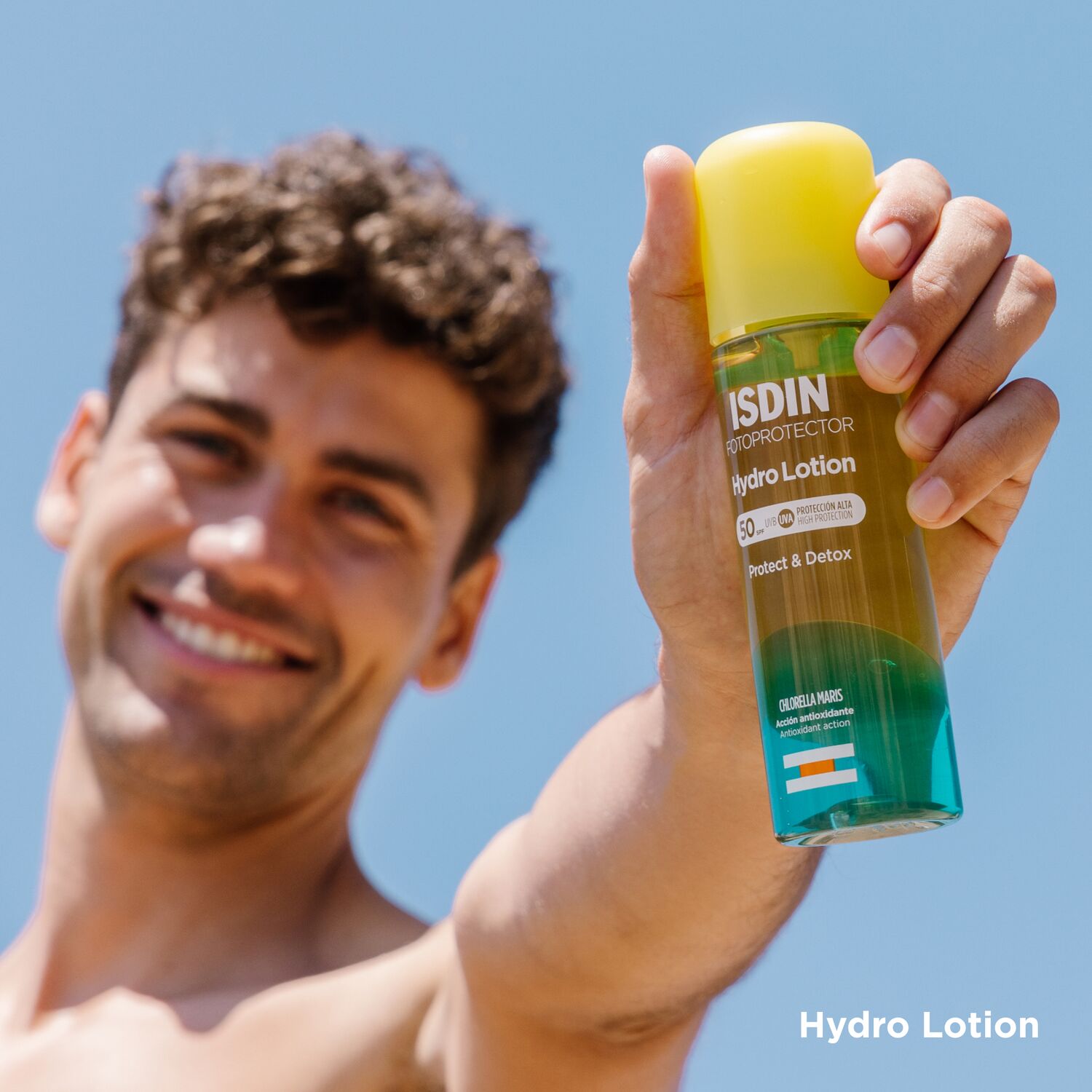 FP ISDIN 50 HYDROLOTION (BLOQUEADOR SOLAR EN LOCIÓN)